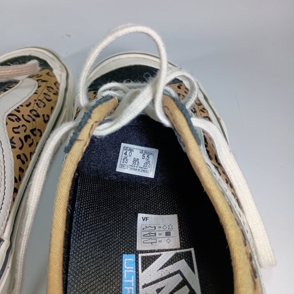 Vans Style 36 Decon Sf Leopard Casual Athletic Shoes 500714 Women's Size 5.5 - Picture 9 of 9